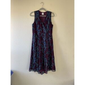 Cabi paisley treasure midi dress with pockets size‎ 8